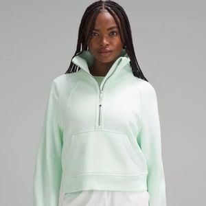 Lululemon Mint oversized Scuba Size M/L
